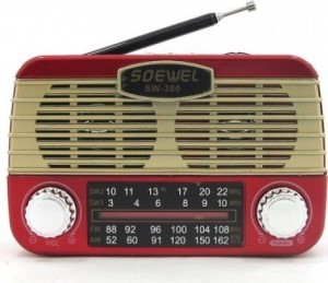 Радиоприемник с USB SW-380