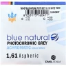 Divel 1.61 AS Photochromic Silken White Blue Natural Divel 1.61 AS Photochromic Silken White Blue Natural