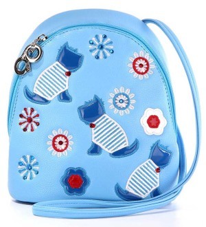 Детский рюкзак Alba Soboni 1845 голубой