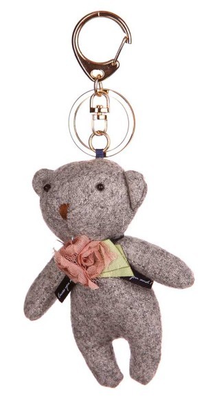 Мягкая игрушка Мишка серый