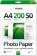 Бумага Videx 200 г/м гл., A4, 50л.