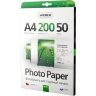 Бумага Videx 200 г/м гл., A4, 50л.