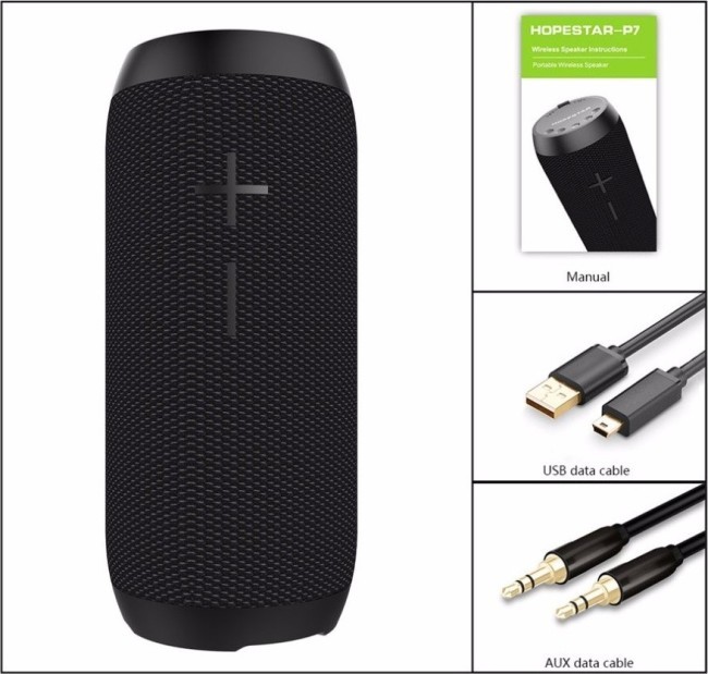 Портативна колонка Bluetooth Hopestar P7