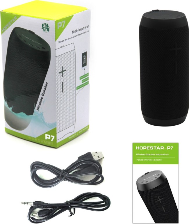 Портативная колонка Bluetooth Hopestar P7