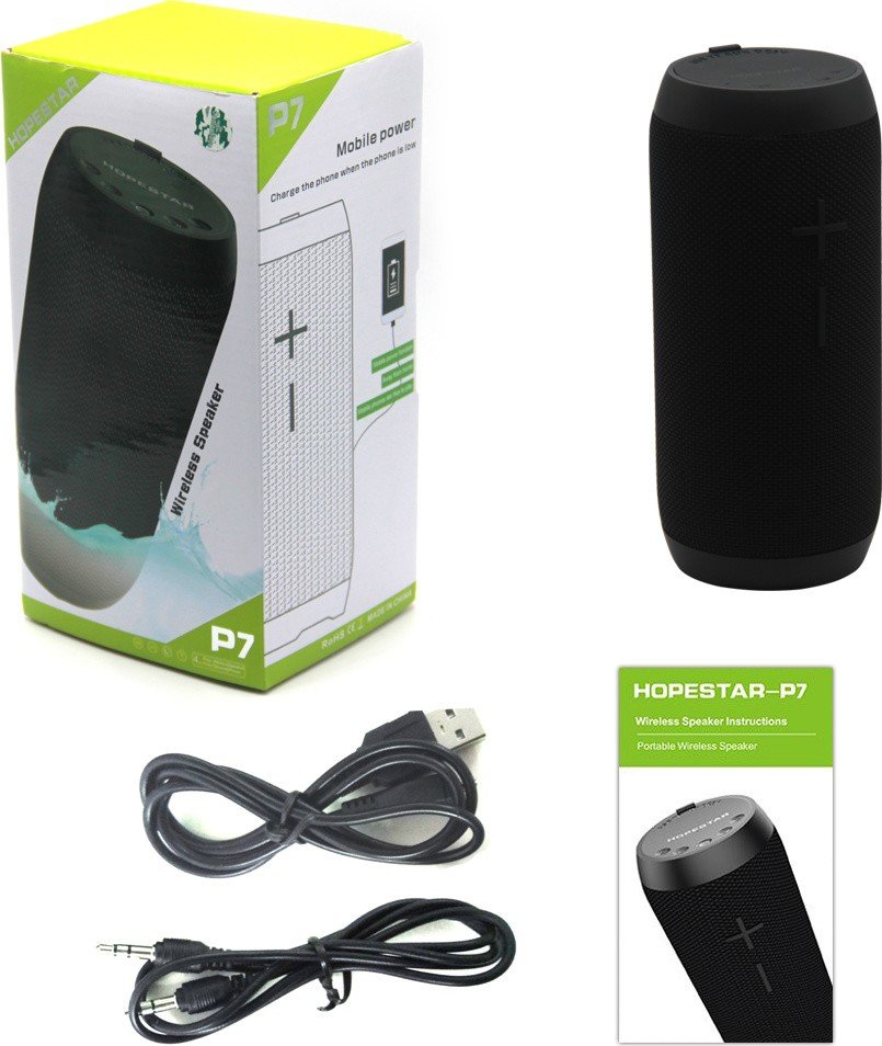 Портативная колонка Bluetooth Hopestar P7