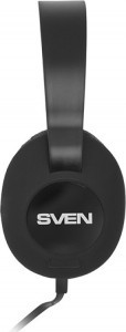 Мультимедійні стереонавушники з мікрофоном SVEN AP-310M, чорний