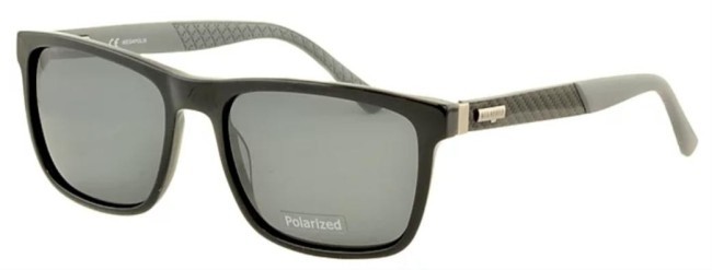 Сонцезахисні окуляри Megapolis 308 Grey