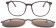 Оправа Clip-On Style Mark C2705B