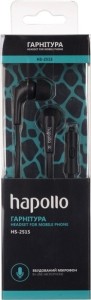 Hapolo HS-2515 Black