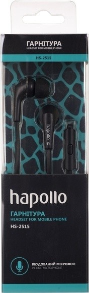 Hapolo HS-2515 Black