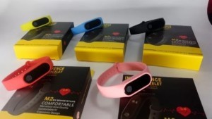 Фитнес-браслет М2+пульс