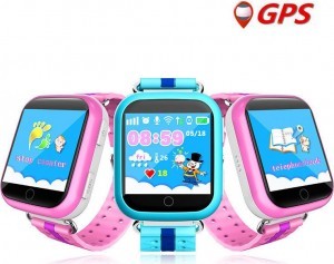 Детские часы Smart watch Q100 с GPS