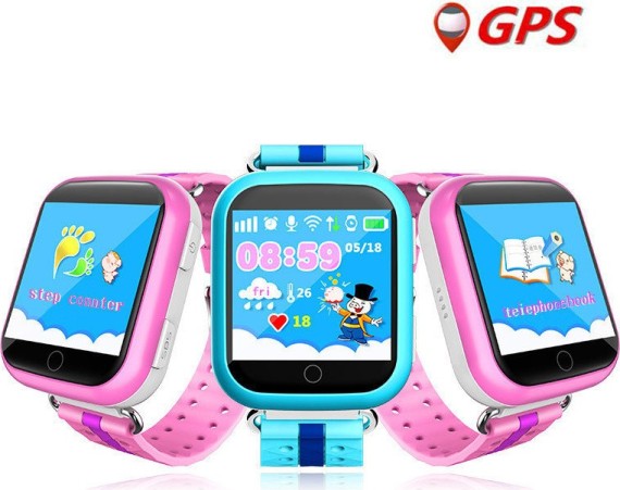 Детские часы Smart watch Q100 с GPS