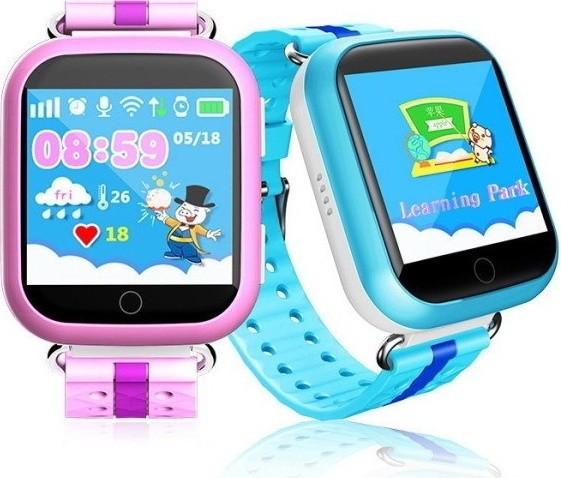 Детские часы Smart watch Q100 с GPS