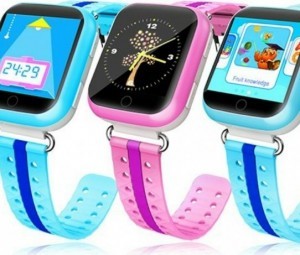 Детские часы Smart watch Q100 с GPS
