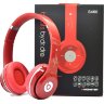 Наушники беспроводные S460 Красный (Bluetooth+SD card+FM+with cable)
