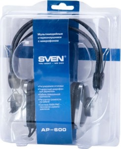 Навушники з мікрофоном SVEN АР-600