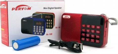 Радиоприемник с USB M-18