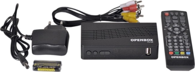 Приставка T2 Openbox T2-06