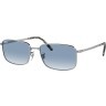 Солнцезащитные очки Ray-Ban RB3717 003/3F 60 Ray-Ban Солнцезащитные очки Ray-Ban RB3717 003/3F 60 Ray-Ban