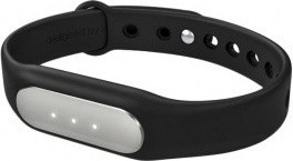 Спортивный браслет MI Xiaomi M1 ЧЕРНЫЙ