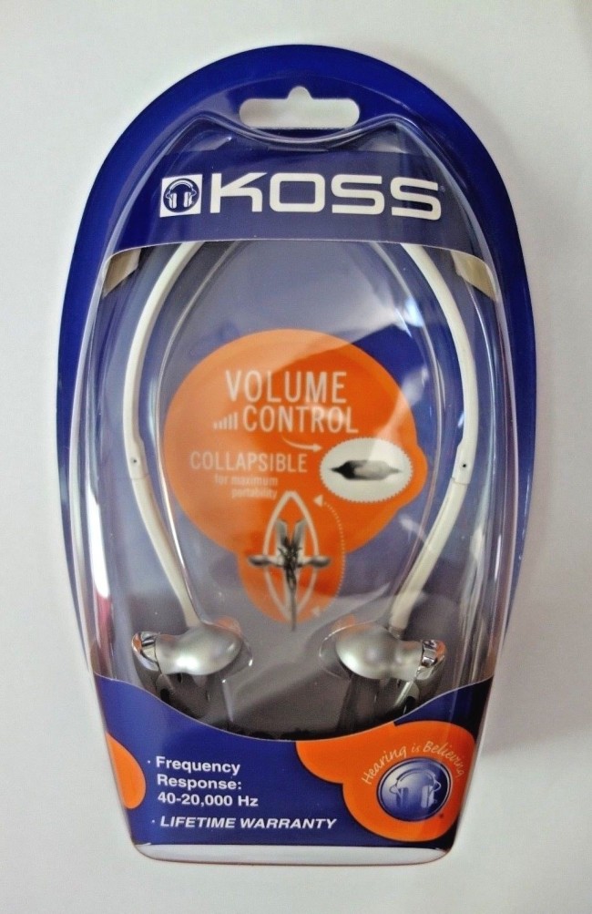 KOSS P16 earphones 40-20000Гц