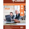 Бумага Lomond 80 г/м, матт/матт, А4 500л.
