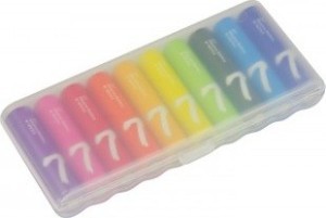 Батарейки ZMi Rainbow AAA batteries 10 шт