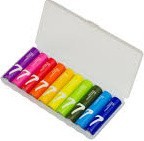 Батарейки ZMi Rainbow AAA batteries 10 шт
