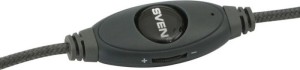 Навушники SVEN AP-670V, чорний з регулятором гучності