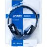 Навушники SVEN AP-670V, чорний з регулятором гучності