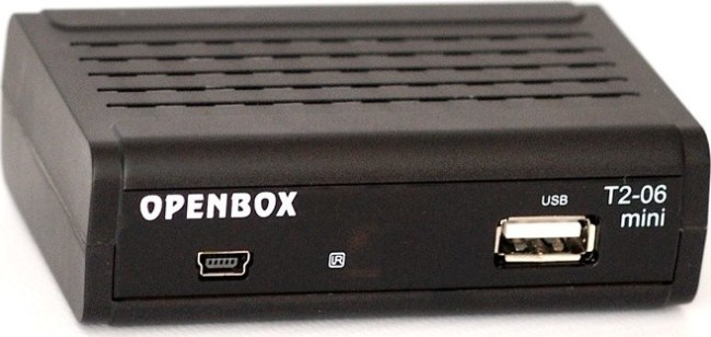 Приставка T2 Openbox T2-06 Mini Приставка T2 Openbox T2-06 Mini