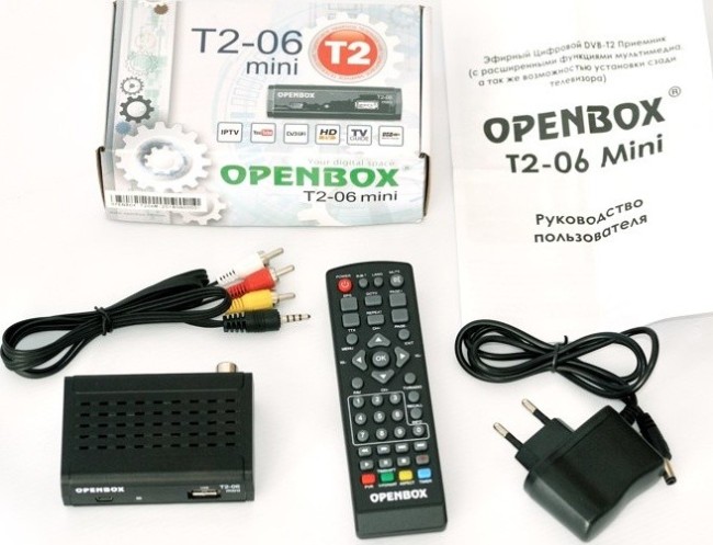 Приставка T2 Openbox T2-06 Mini Приставка T2 Openbox T2-06 Mini