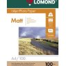 Бумага Lomond 100 г/м, Матт/матт. ,А4 100л.