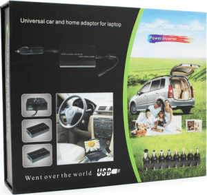 СЗУ и АЗУ для ноутбуков универсальное DC 12-24V 150W