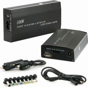 СЗУ и АЗУ для ноутбуков универсальное DC 12-24V 150W