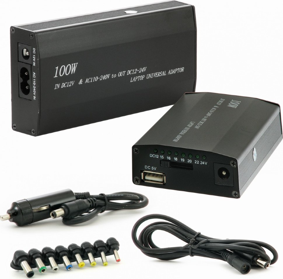СЗУ и АЗУ для ноутбуков универсальное DC 12-24V 150W