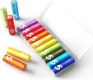 Батарейки ZMI Rainbow AA batteries 10 шт