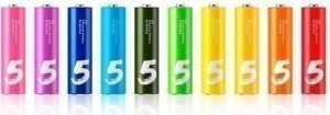 Батарейки ZMI Rainbow AA batteries 10 шт