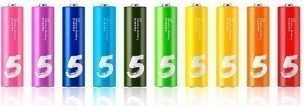 Батарейки ZMI Rainbow AA batteries 10 шт