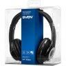 Навушники з мікрофоном SVEN AP-930M, чорний-срібло