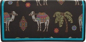 B5423_31 JACQUARD Черный Кошелек женский BRACCIALINI B5423_31 JACQUARD Черный Кошелек женский BRACCIALINI