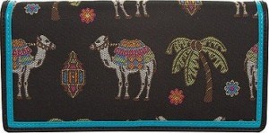 B5423_31 JACQUARD Черный Кошелек женский BRACCIALINI