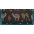 B5423_31 JACQUARD Черный Кошелек женский BRACCIALINI