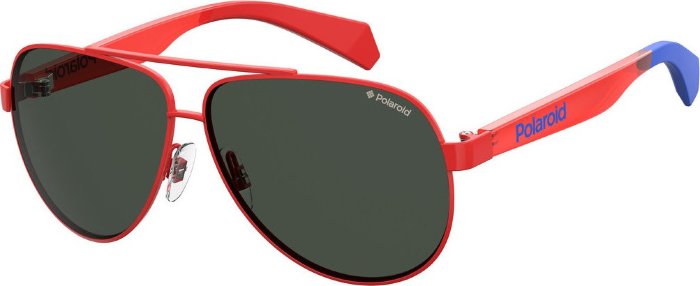Детские солнцезащитные очки Polaroid PLD 8034/S C9A55M9