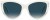 Сонцезахисні окуляри Moschino MOS018/S VK65608