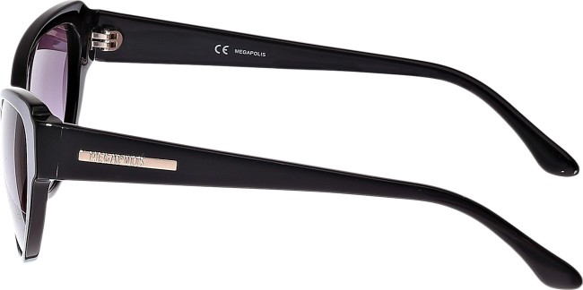 Сонцезахисні окуляри Megapolis 593 Black Сонцезахисні окуляри Megapolis 593 Black