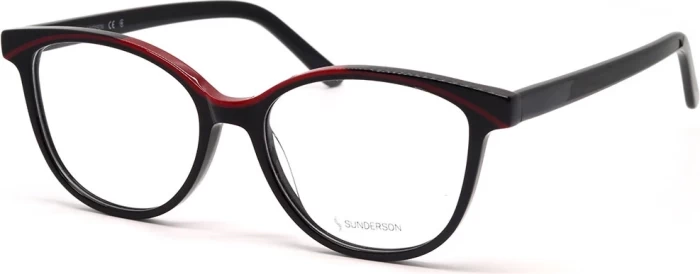 Оправа Sunderson SDO 4037 BKRED