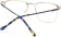 Оправа Sunderson SDO 5033 BLUSIL