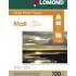 Бумага Lomond 120 г/м, матт, А4 100л.